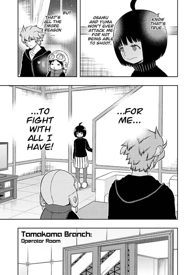 World Trigger Chapter 179 19